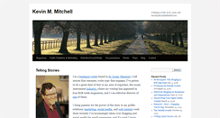 Desktop Screenshot of kevinmmitchell.com
